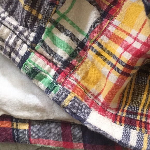 Ralph Lauren Polo Jeans Co. Madras Plaid Shorts - Picture 5 of 5